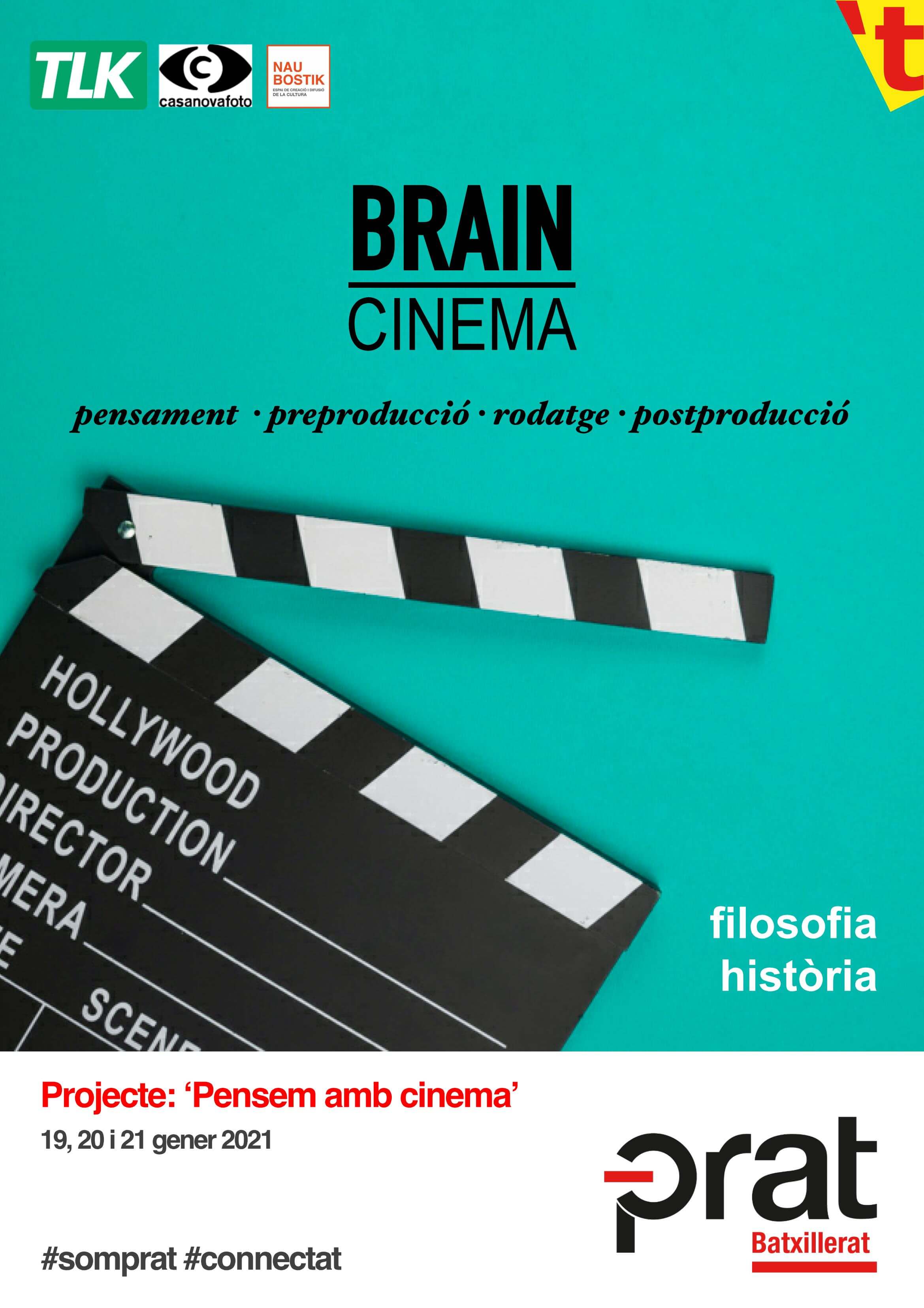 Projecte: pensem amb cinema