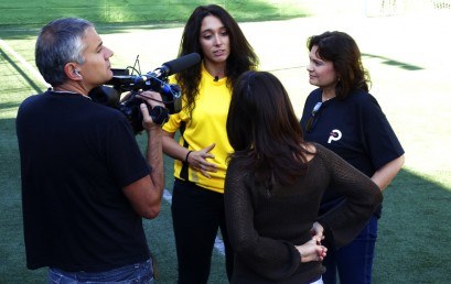 Entrevista a Grisel Redondo, exalumna i fundadora de Bubble Football