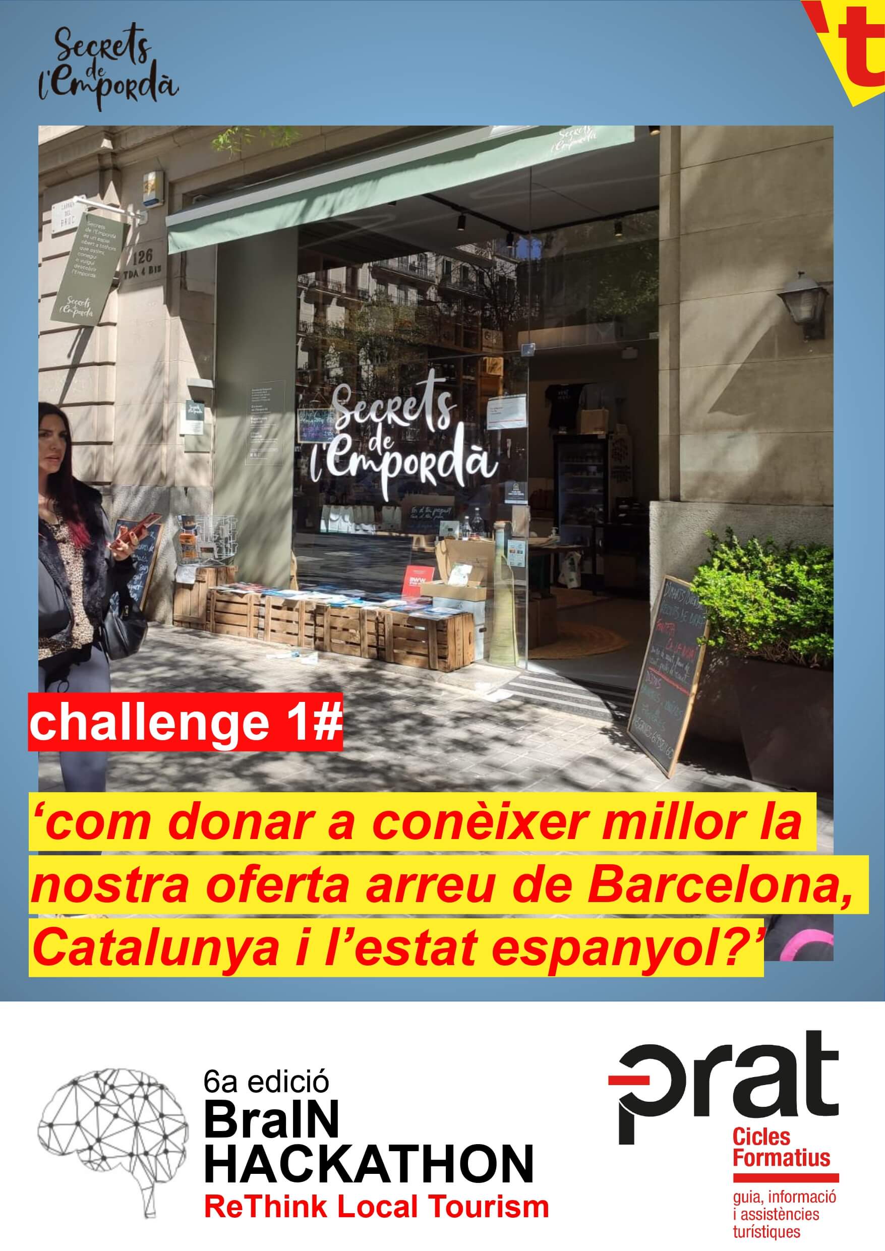 Challenge I Hackathon Turisme 22