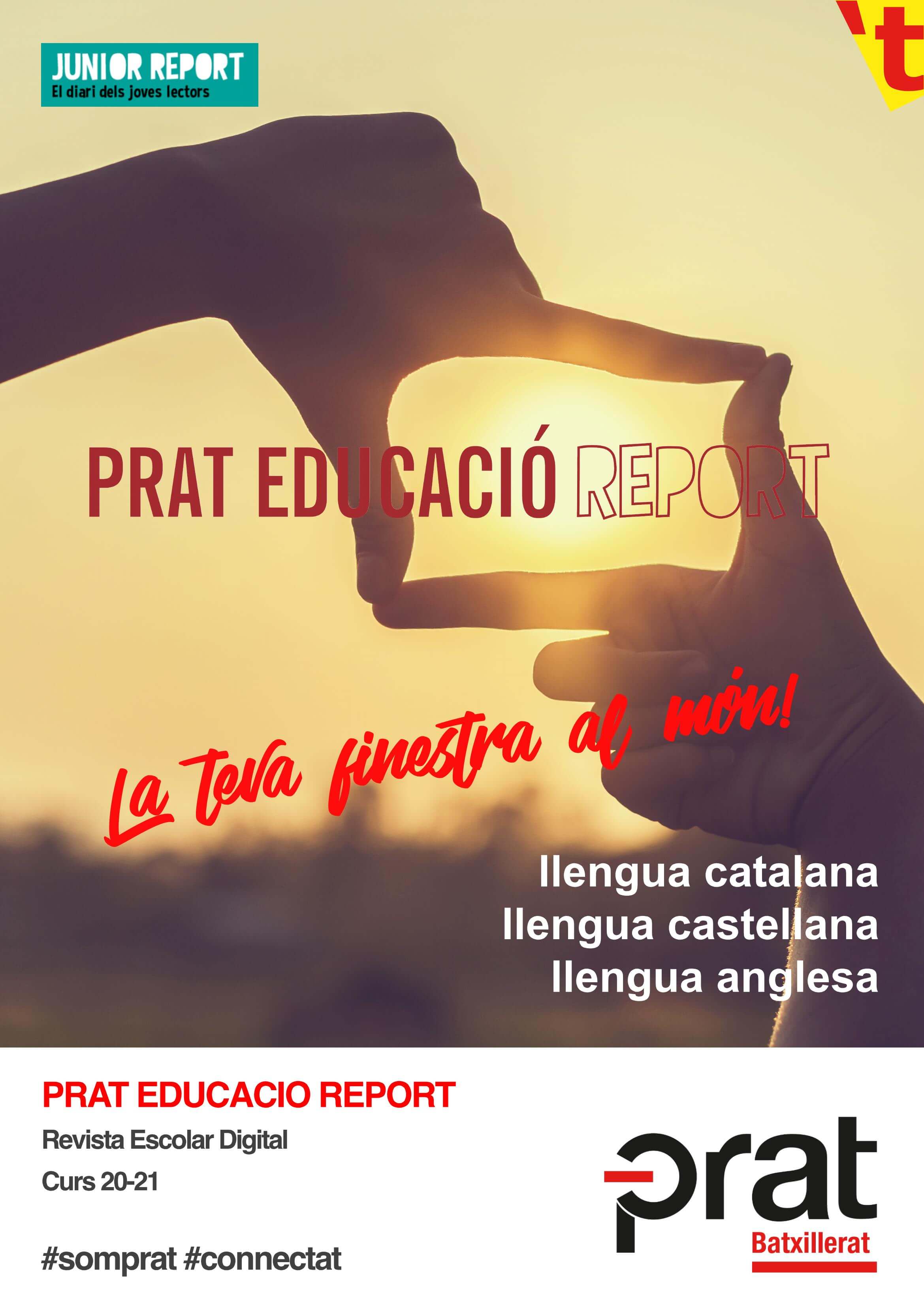Prat Educació Report: Revista Escolar Digital