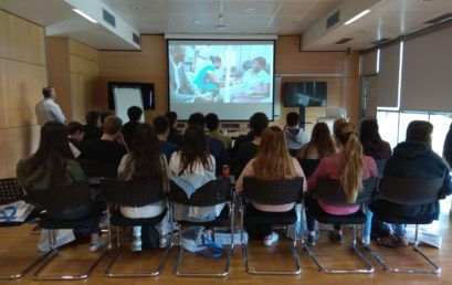 Visita dels alumnes de Batxillerat a Roche Diagnostics